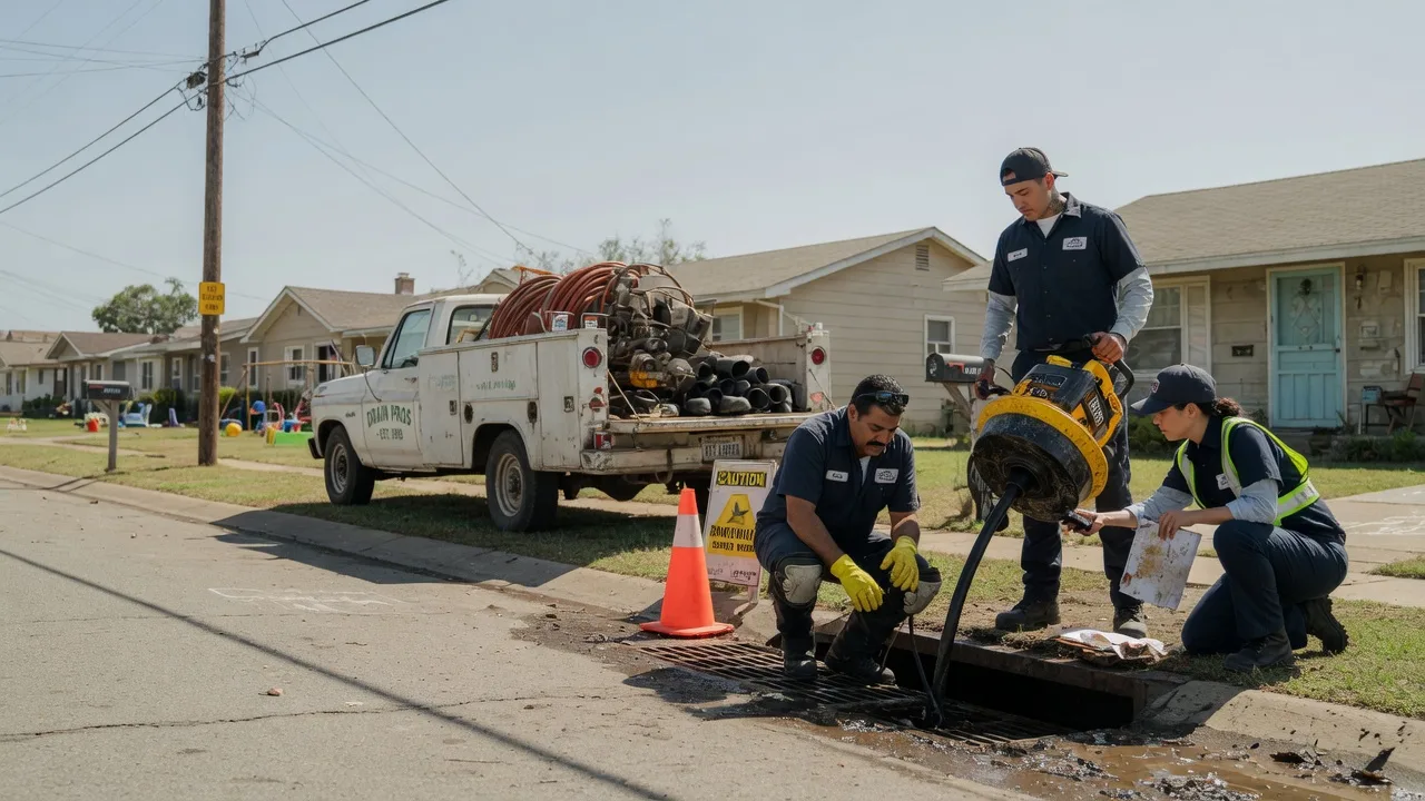 Drain Cleaning in Rosendale, WI near me